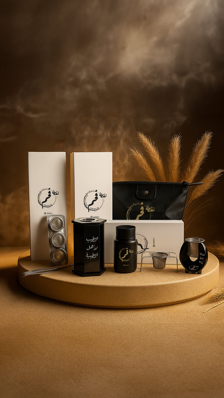 باقة / باقة نقطة فحم 