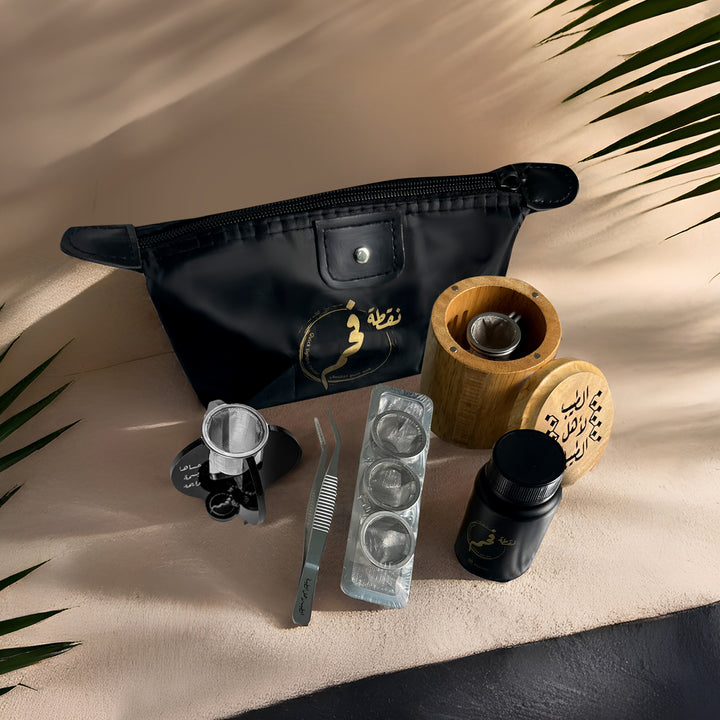 شنطة نقطة فحم(بدون فحم)