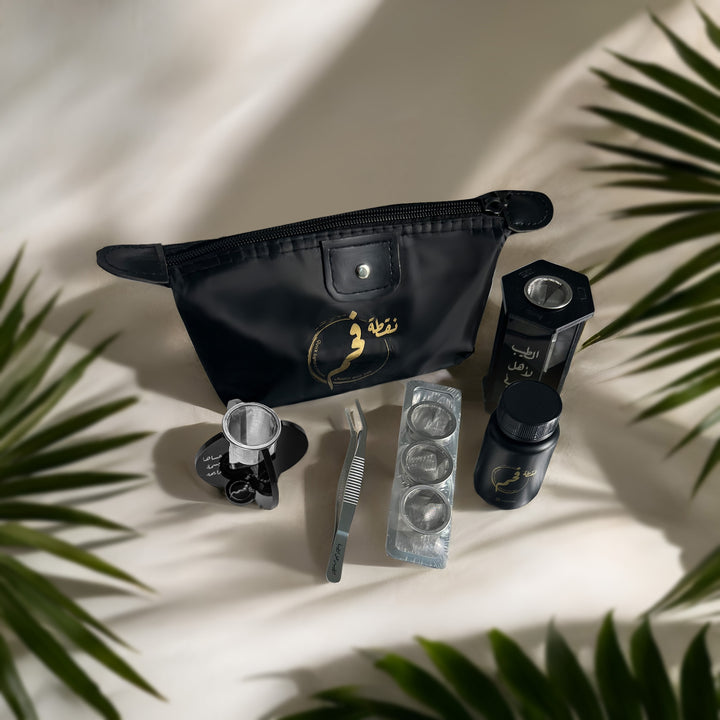 شنطة نقطة فحم(بدون فحم)