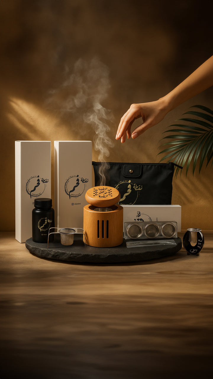 باقة / باقة نقطة فحم 